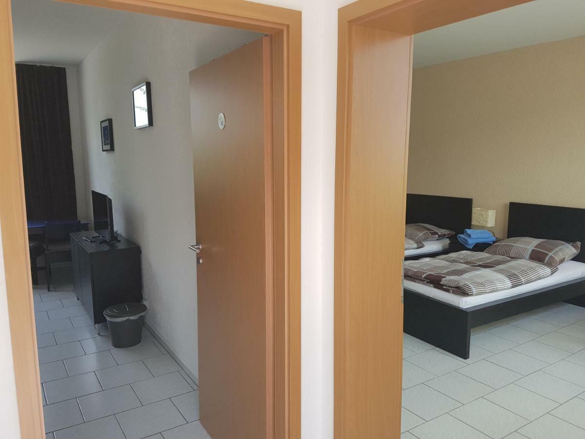 Pension Zum Bauhof Zwickau Exteriör bild