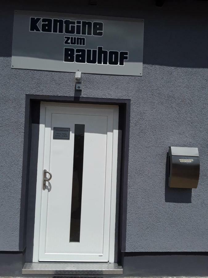 Pension Zum Bauhof Zwickau Exteriör bild