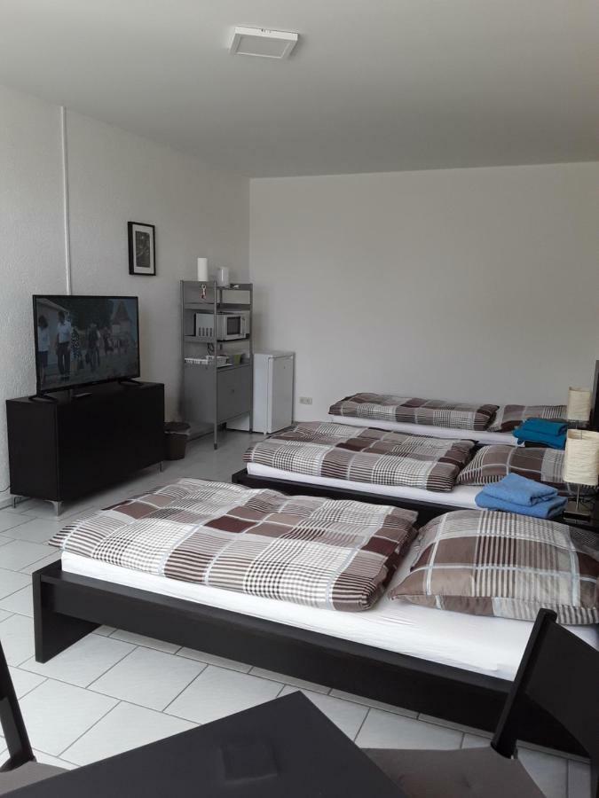 Pension Zum Bauhof Zwickau Exteriör bild