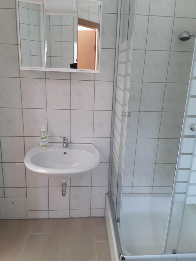 Pension Zum Bauhof Zwickau Exteriör bild