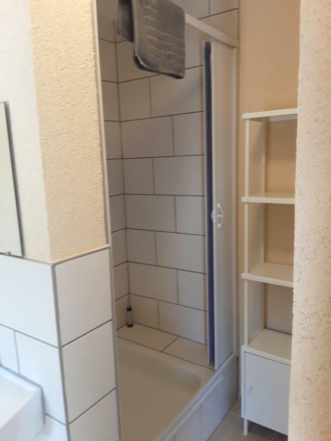Pension Zum Bauhof Zwickau Exteriör bild